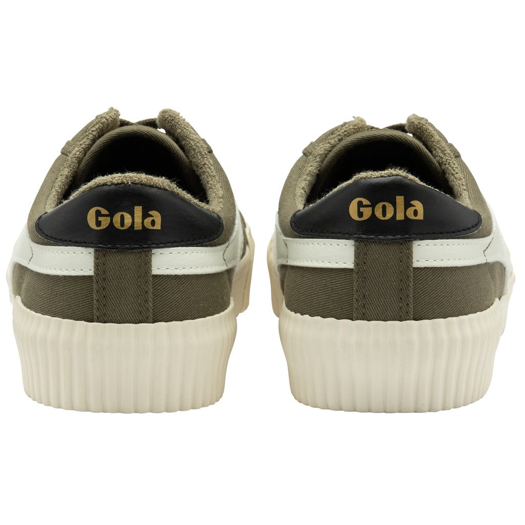 Gola Vegan Classics Rally Plimsoll Sneakers Hnědožlutý Bílé Černé CZ | FDUN-91375