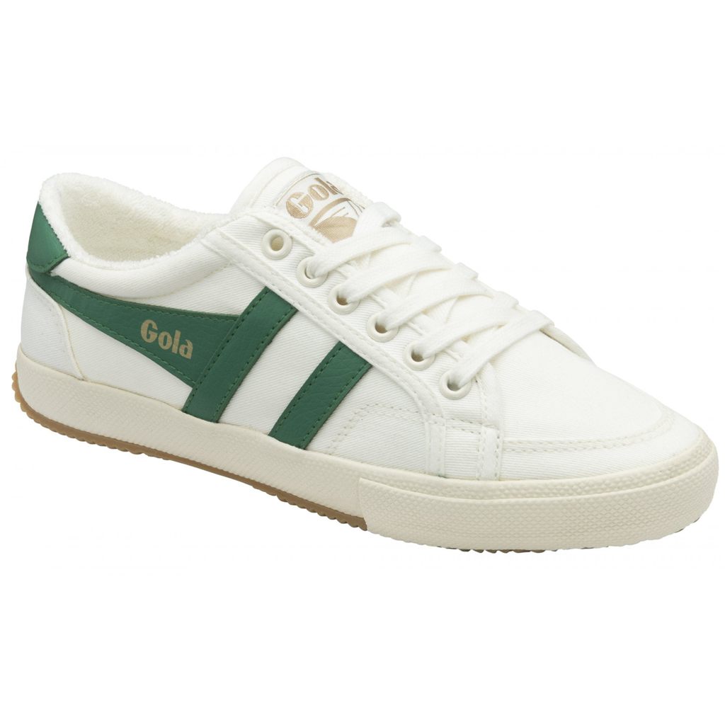 Gola Vegan Classics Stratus Plimsoll Sneakers Bílé CZ | RWCZ-10745