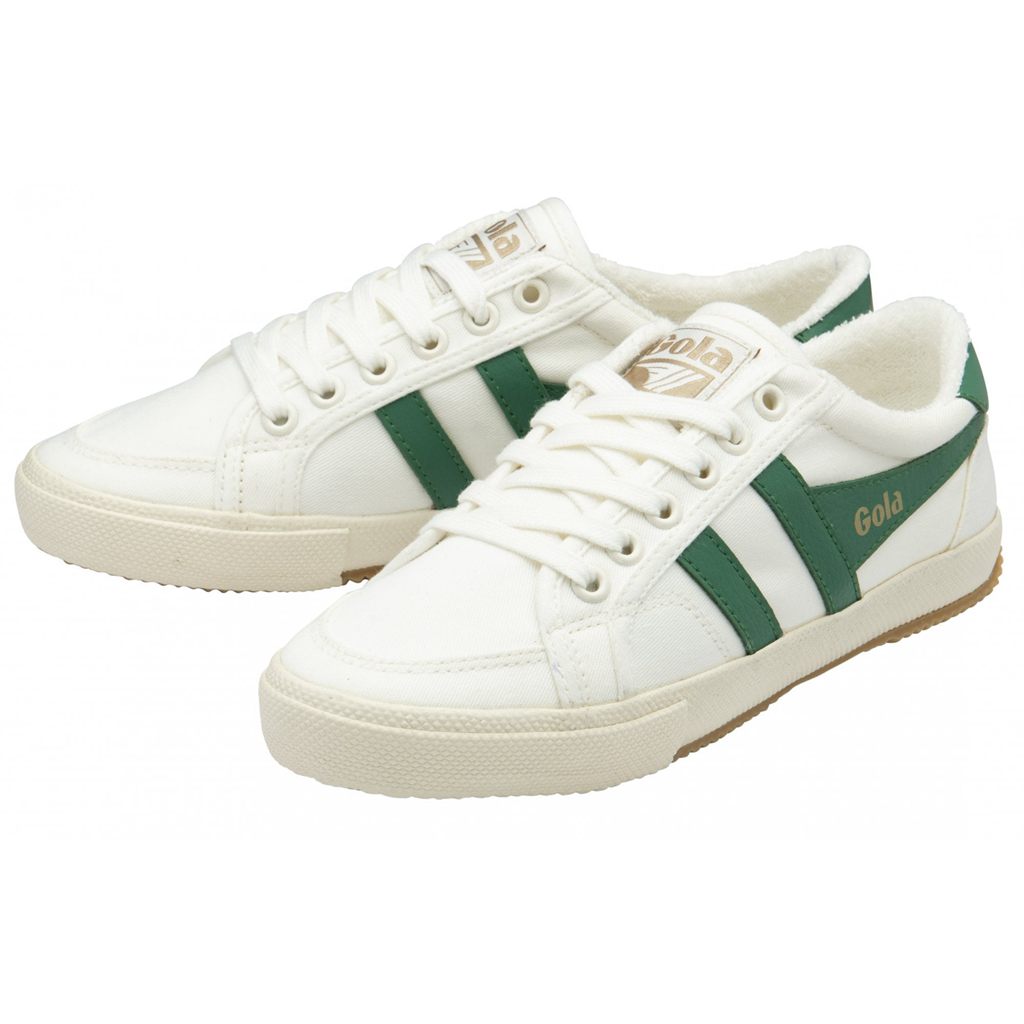 Gola Vegan Classics Stratus Plimsoll Sneakers Bílé CZ | RWCZ-10745