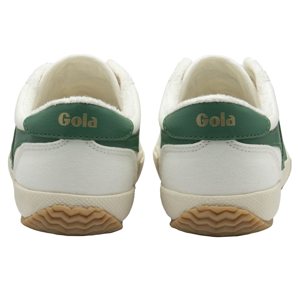 Gola Vegan Classics Stratus Plimsoll Sneakers Bílé CZ | RWCZ-10745