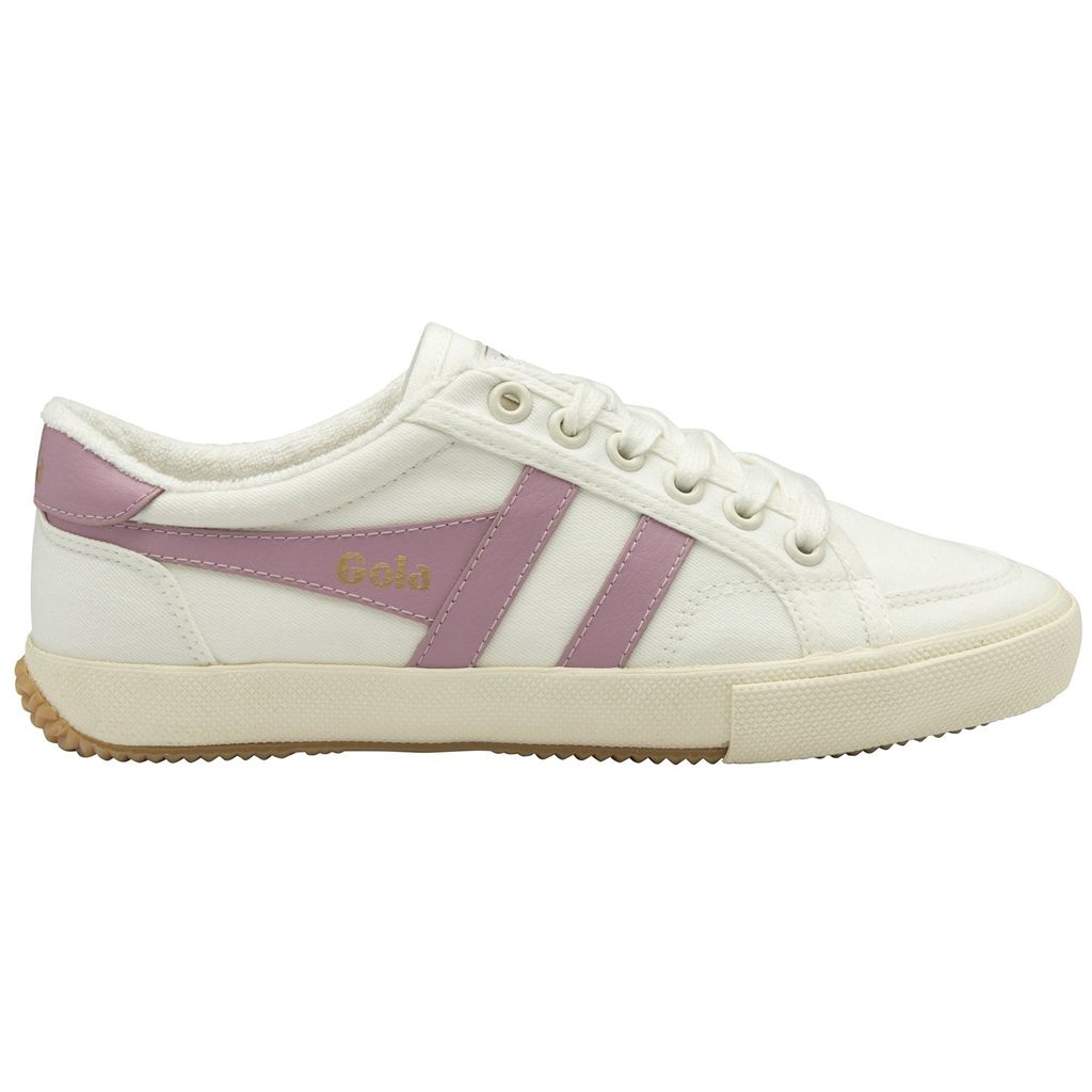 Gola Vegan Classics Stratus Plimsoll Sneakers Bílé CZ | SVER-37481