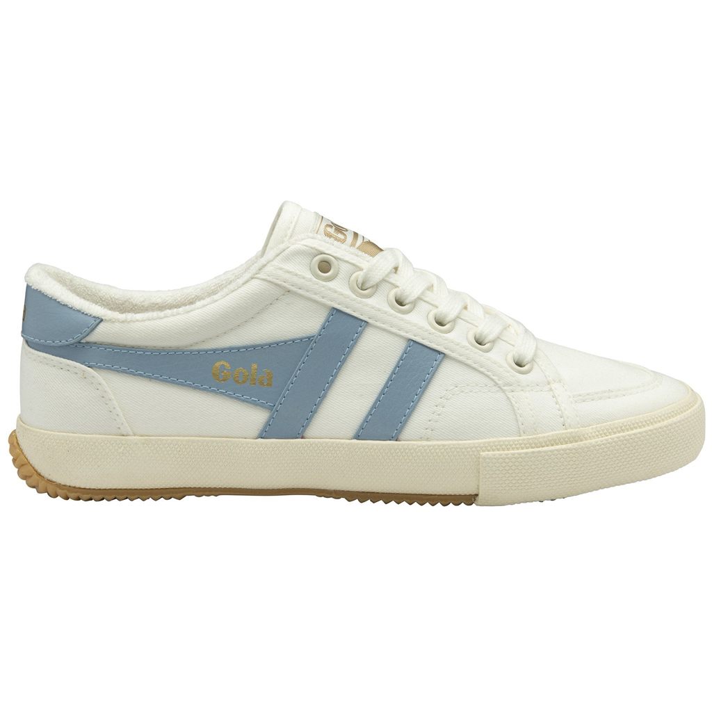 Gola Vegan Classics Stratus Plimsoll Sneakers Bílé CZ | GWCI-28697