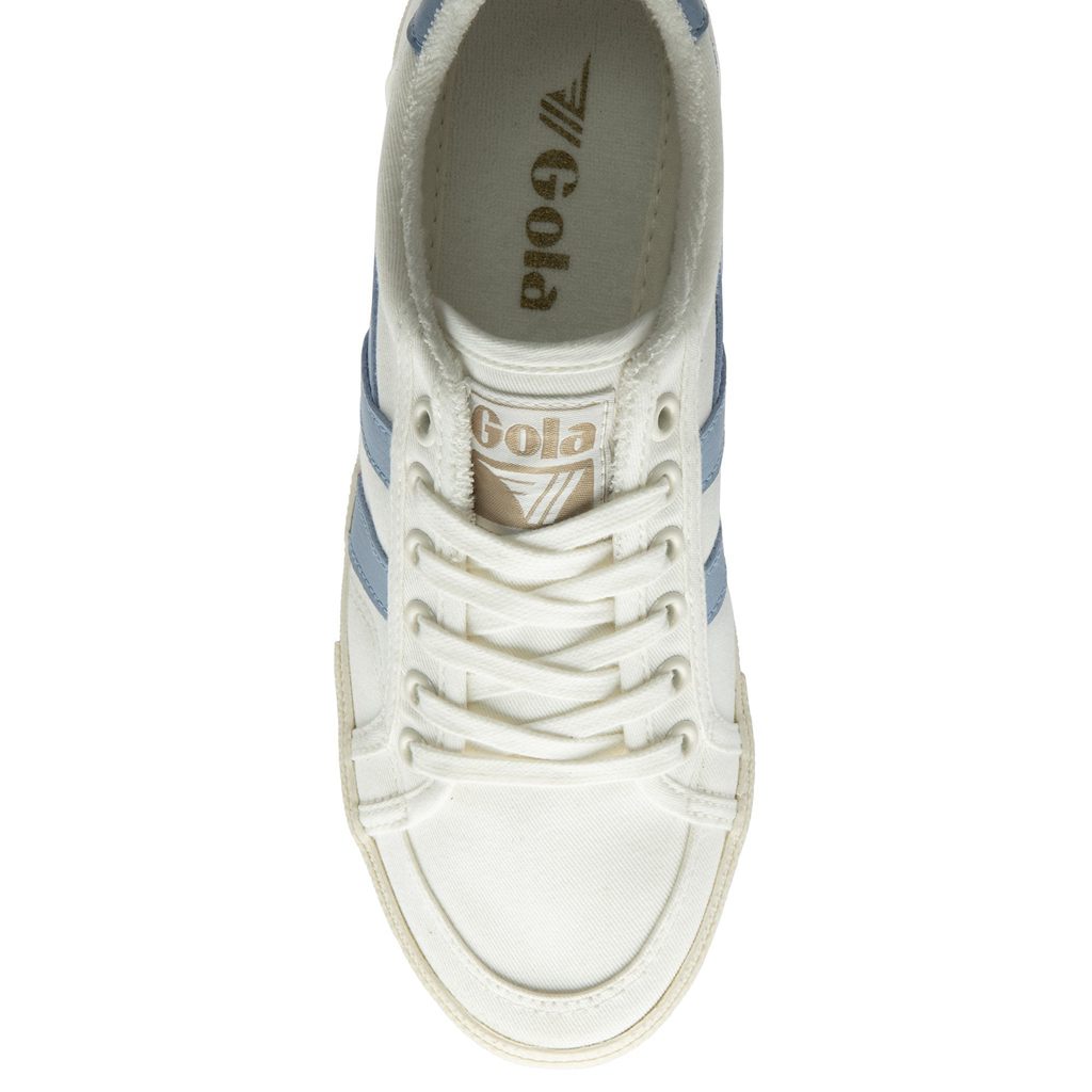 Gola Vegan Classics Stratus Plimsoll Sneakers Bílé CZ | GWCI-28697