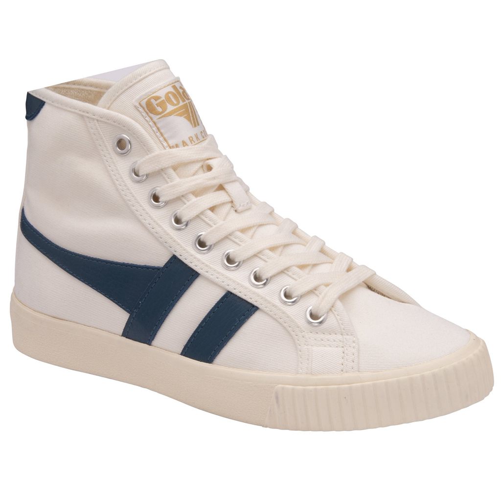 Gola Vegan Classics Tennis Mark Cox High Sneakers Bílé Blankyt CZ | XHPU-89106