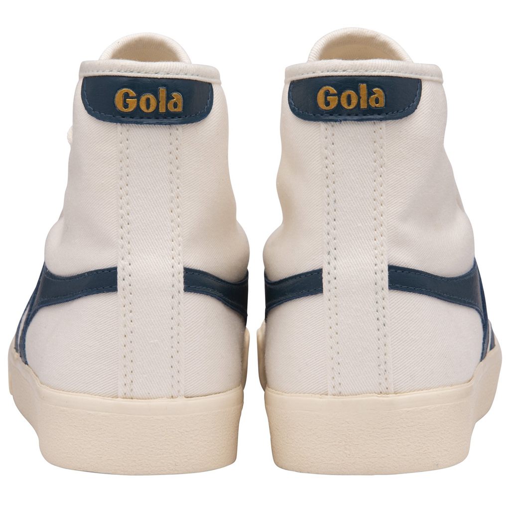 Gola Vegan Classics Tennis Mark Cox High Sneakers Bílé Blankyt CZ | XHPU-89106