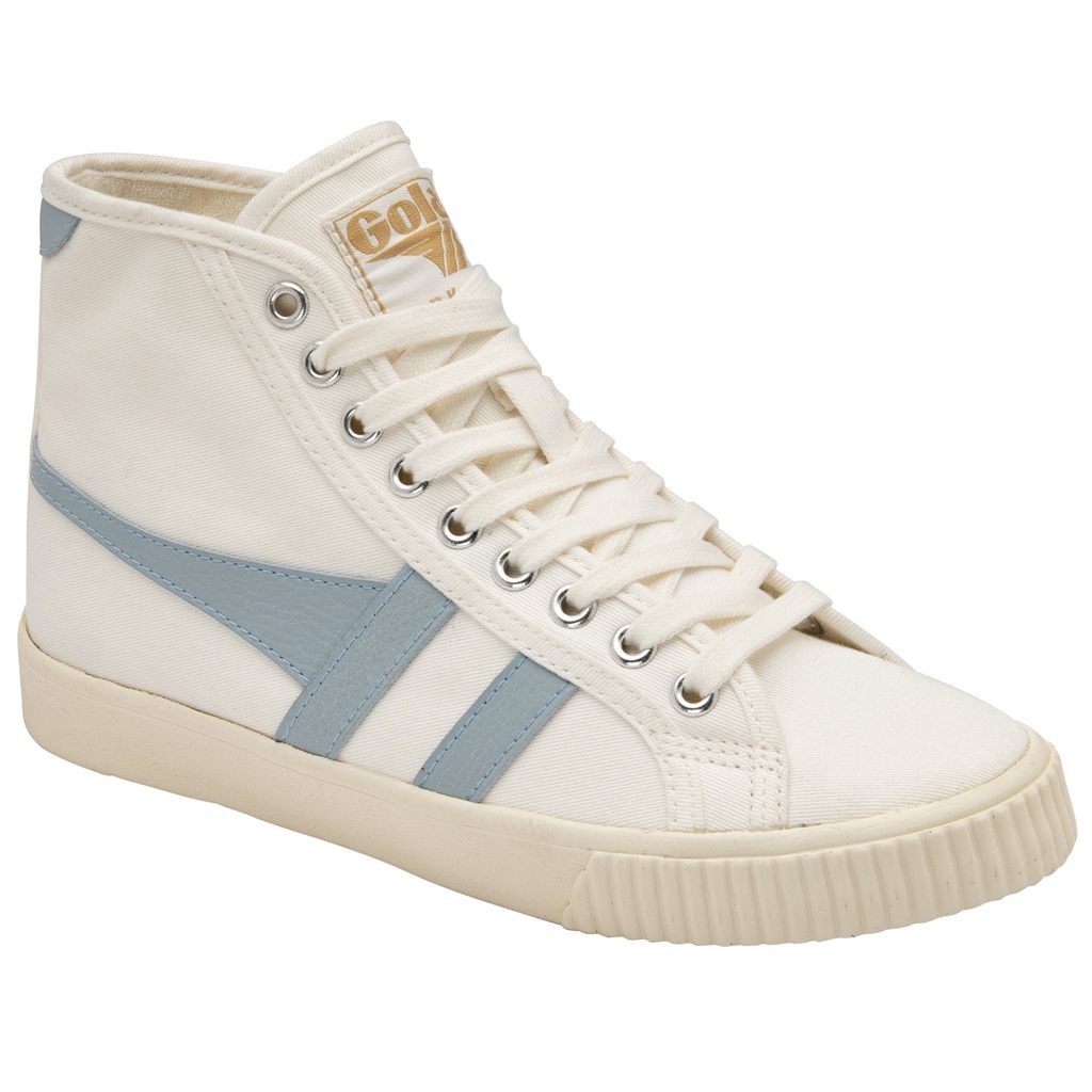 Gola Vegan Classics Tennis Mark Cox High Sneakers Bílé Blankyt CZ | IUYP-70864