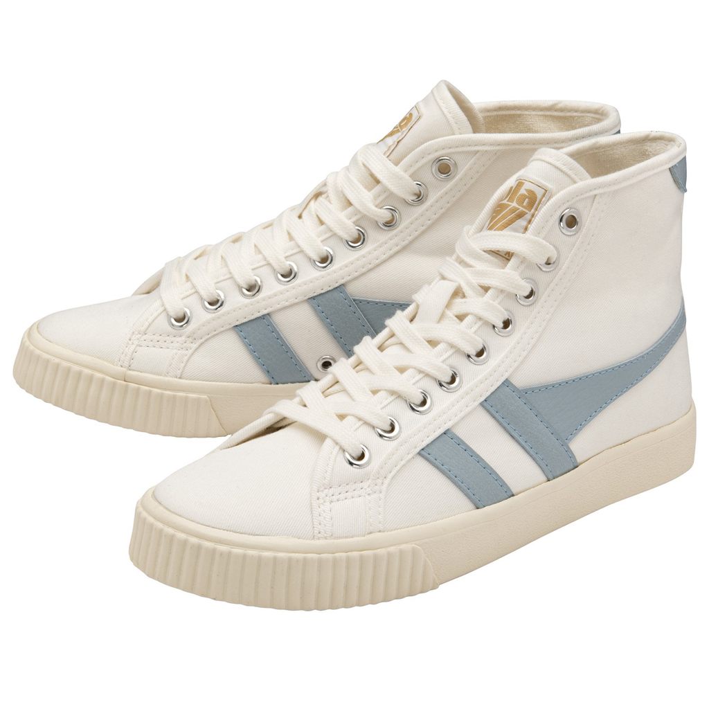 Gola Vegan Classics Tennis Mark Cox High Sneakers Bílé Blankyt CZ | IUYP-70864