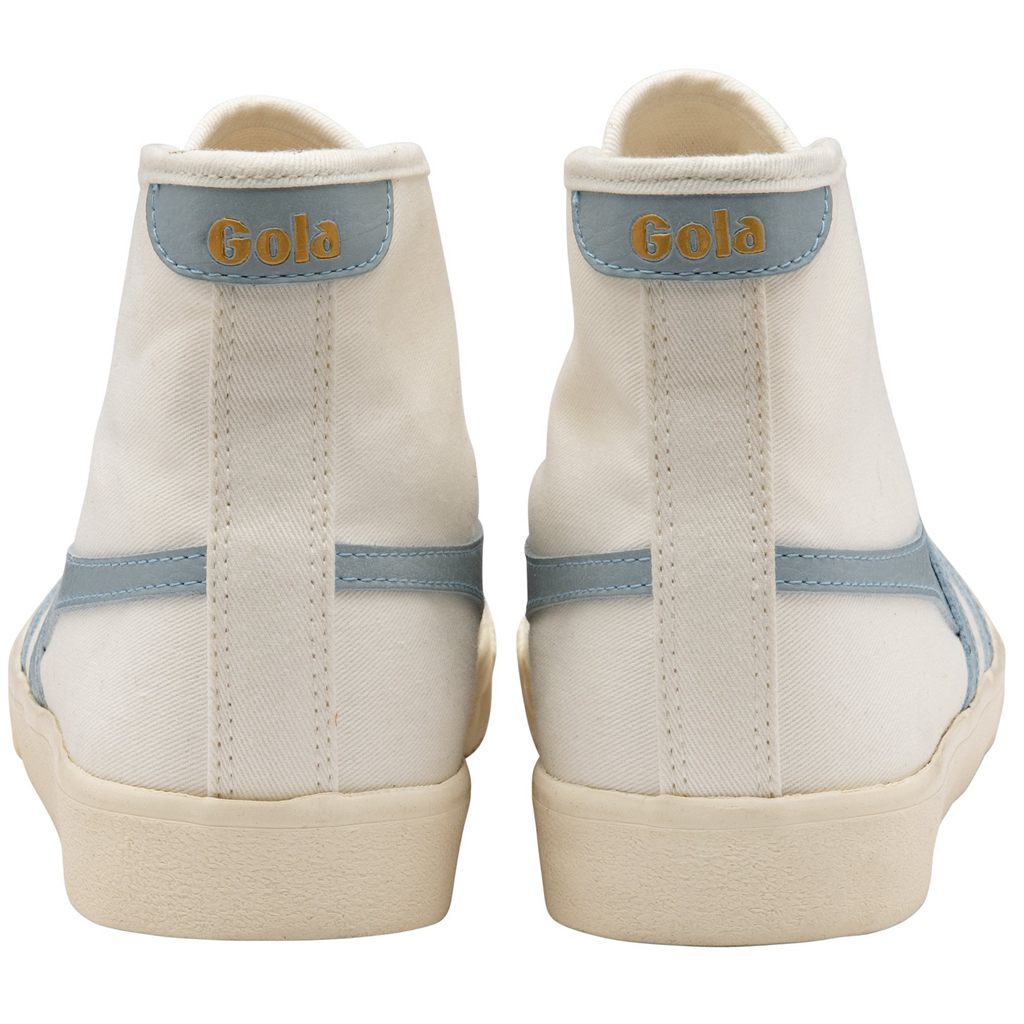 Gola Vegan Classics Tennis Mark Cox High Sneakers Bílé Blankyt CZ | IUYP-70864