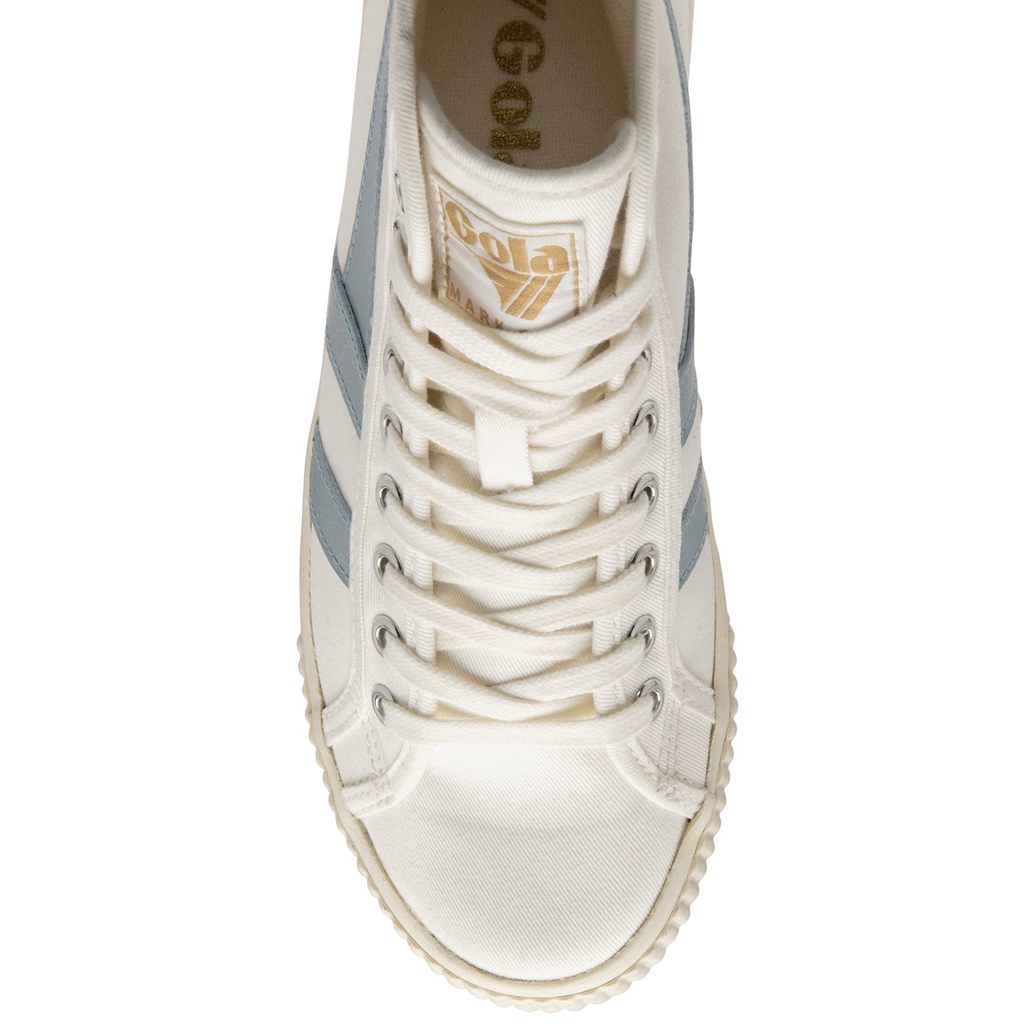 Gola Vegan Classics Tennis Mark Cox High Sneakers Bílé Blankyt CZ | IUYP-70864