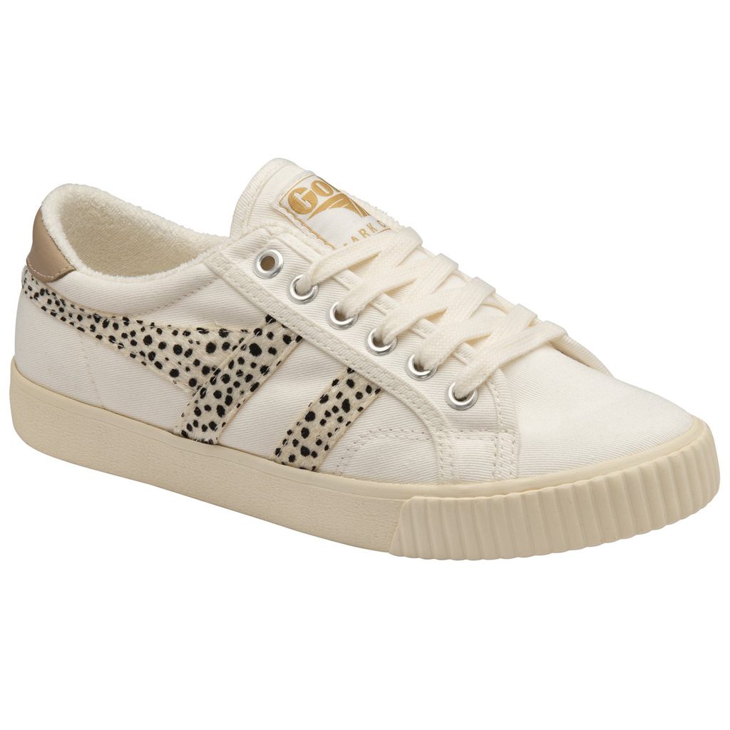 Gola Vegan Classics Tennis Mark Cox Safari Sneakers Bílé CZ | UPFE-43681