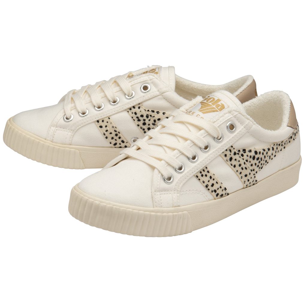 Gola Vegan Classics Tennis Mark Cox Safari Sneakers Bílé CZ | UPFE-43681