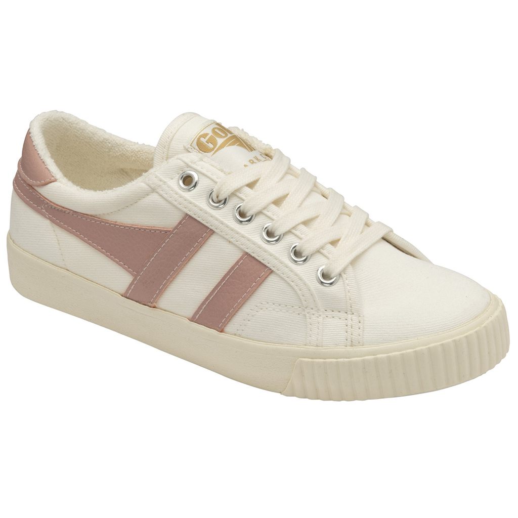 Gola Vegan Classics Tennis Mark Cox Sneakers Bílé Růžové CZ | BXGW-26439