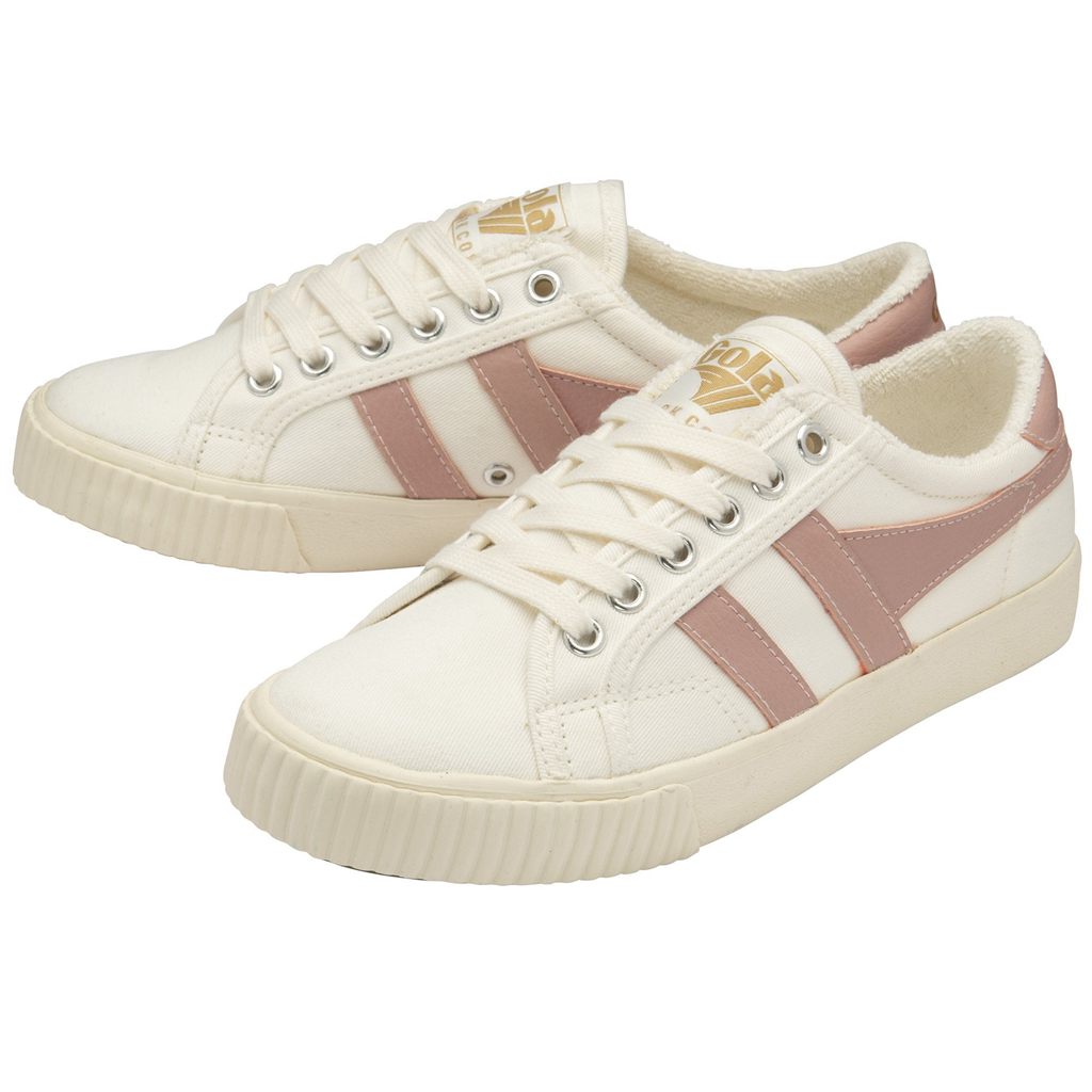 Gola Vegan Classics Tennis Mark Cox Sneakers Bílé Růžové CZ | BXGW-26439