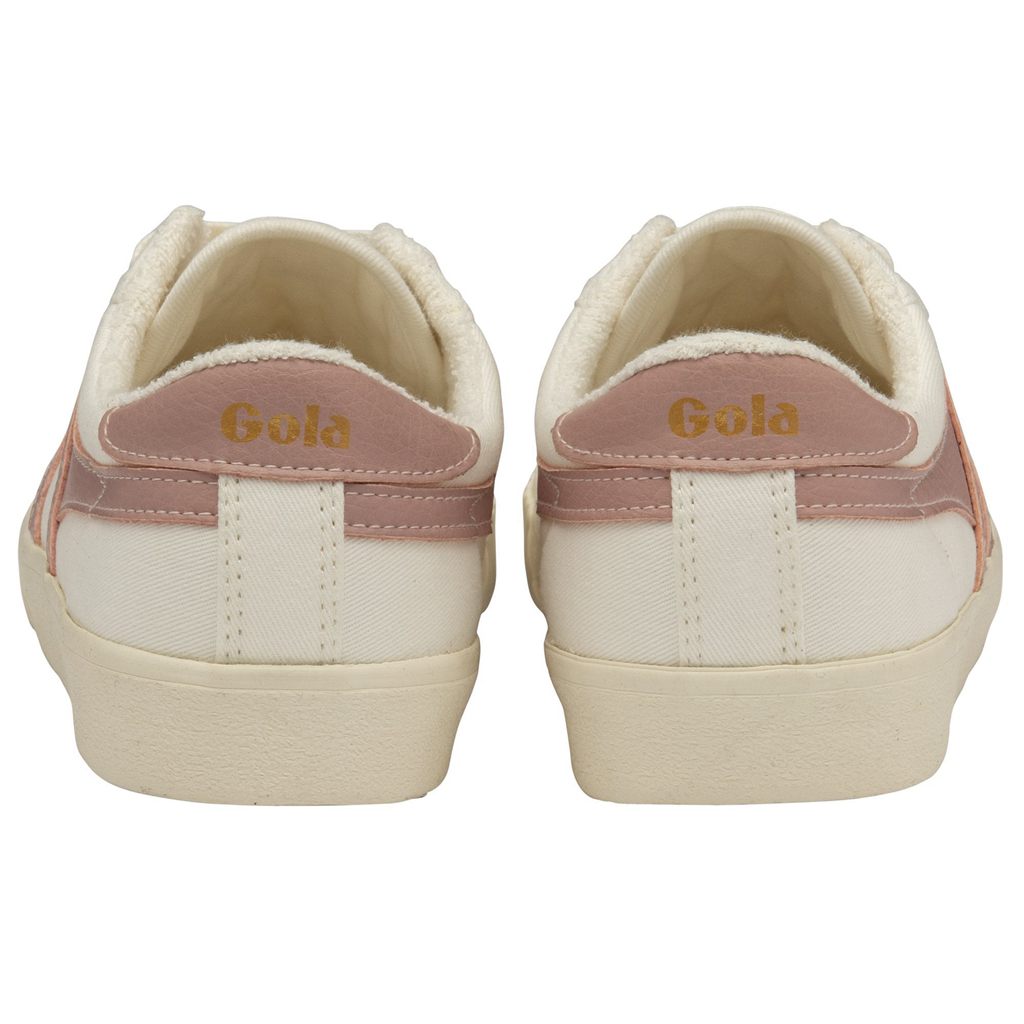 Gola Vegan Classics Tennis Mark Cox Sneakers Bílé Růžové CZ | BXGW-26439