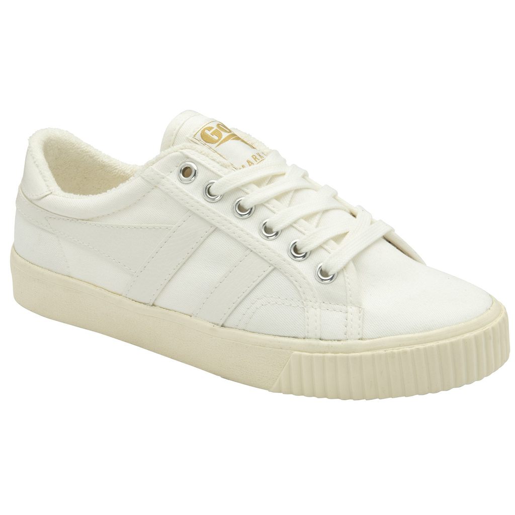 Gola Vegan Classics Tennis Mark Cox Sneakers Bílé Bílé CZ | UCZJ-49218