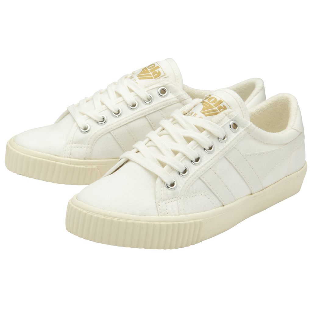 Gola Vegan Classics Tennis Mark Cox Sneakers Bílé Bílé CZ | UCZJ-49218
