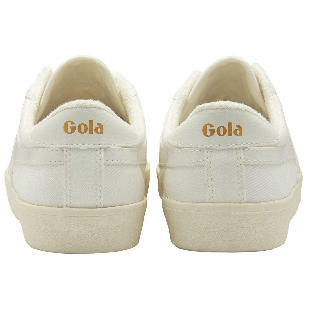 Gola Vegan Classics Tennis Mark Cox Sneakers Bílé Bílé CZ | UCZJ-49218
