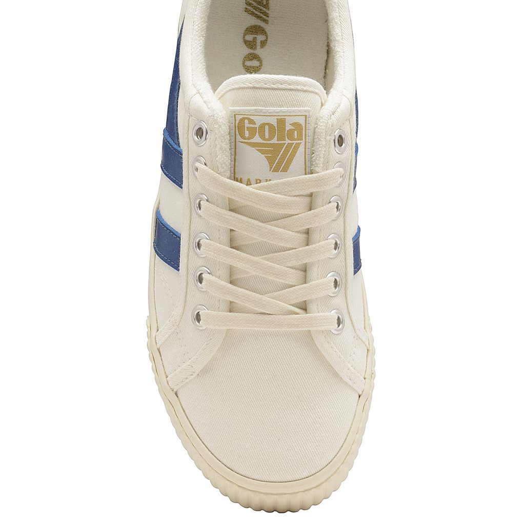 Gola Vegan Classics Tennis Mark Cox Sneakers Bílé Blankyt CZ | AEUL-37618