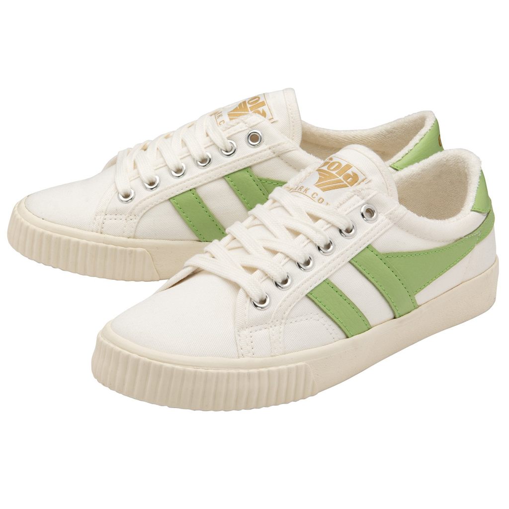 Gola Vegan Classics Tennis Mark Cox Sneakers Bílé Zelene CZ | CXIH-93618
