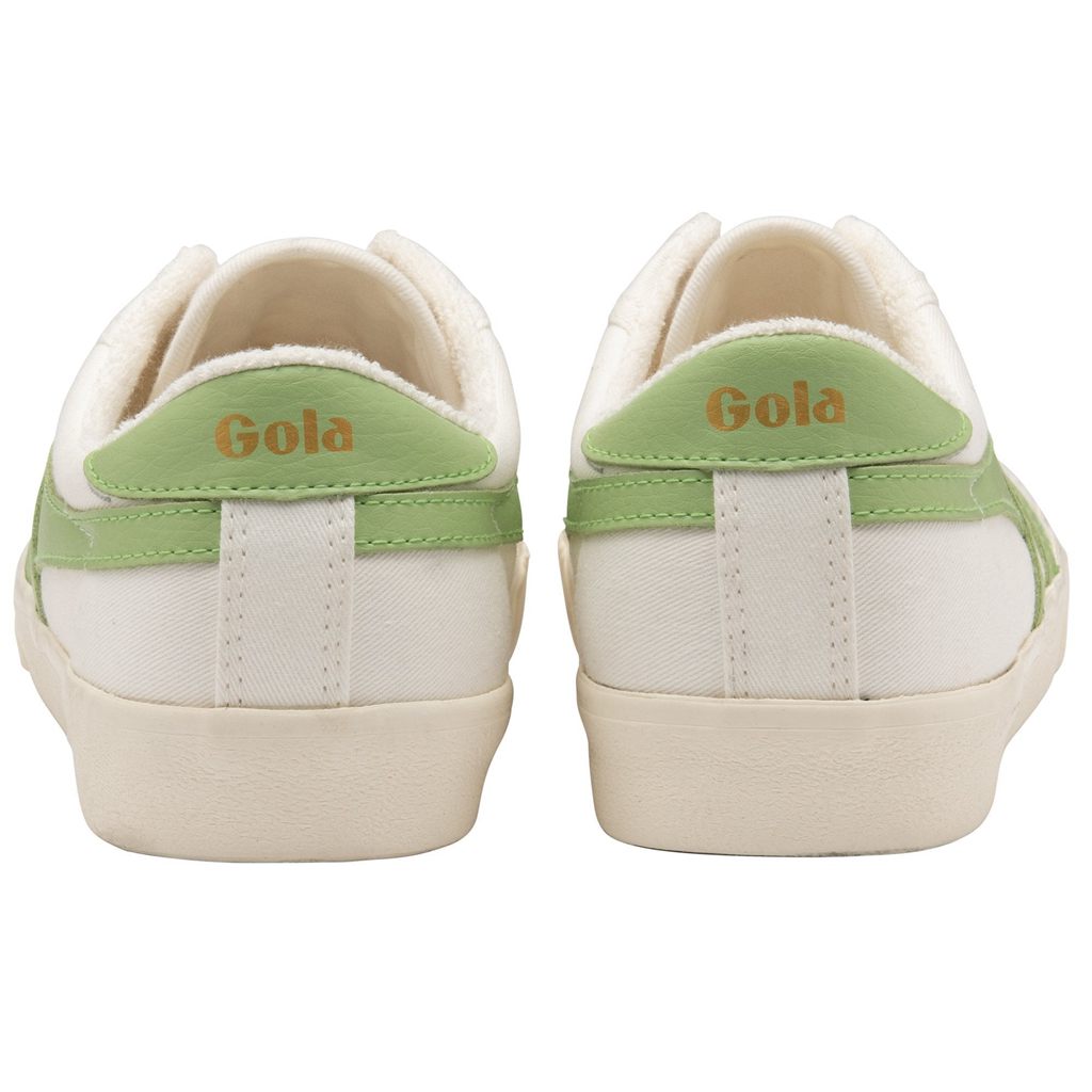 Gola Vegan Classics Tennis Mark Cox Sneakers Bílé Zelene CZ | CXIH-93618
