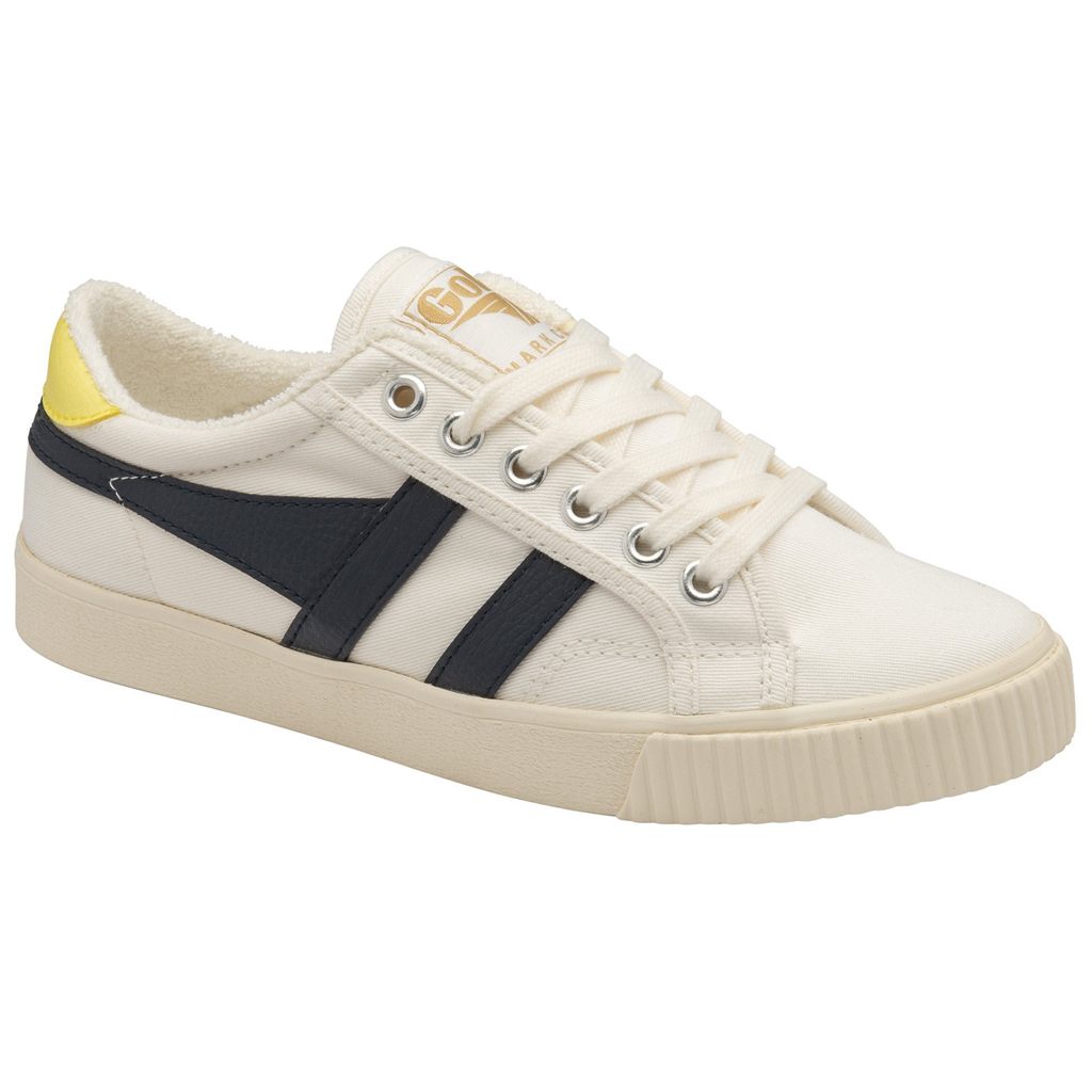 Gola Vegan Classics Tennis Mark Cox Sneakers Bílé Tmavě Blankyt CZ | OMKI-62047