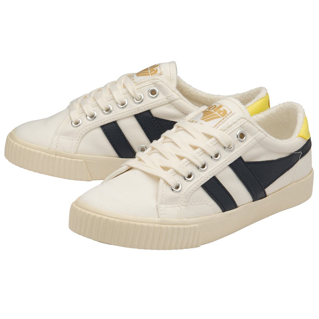 Gola Vegan Classics Tennis Mark Cox Sneakers Bílé Tmavě Blankyt CZ | OMKI-62047