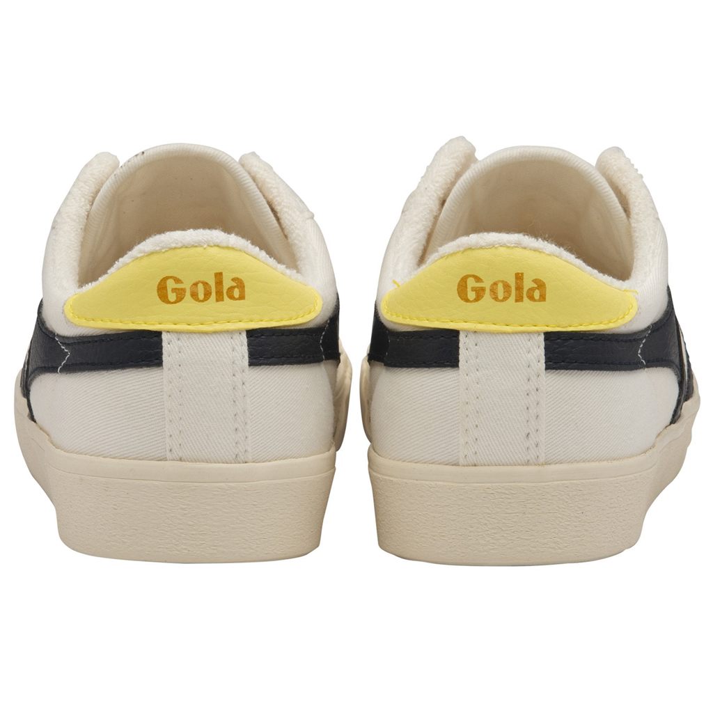 Gola Vegan Classics Tennis Mark Cox Sneakers Bílé Tmavě Blankyt CZ | OMKI-62047