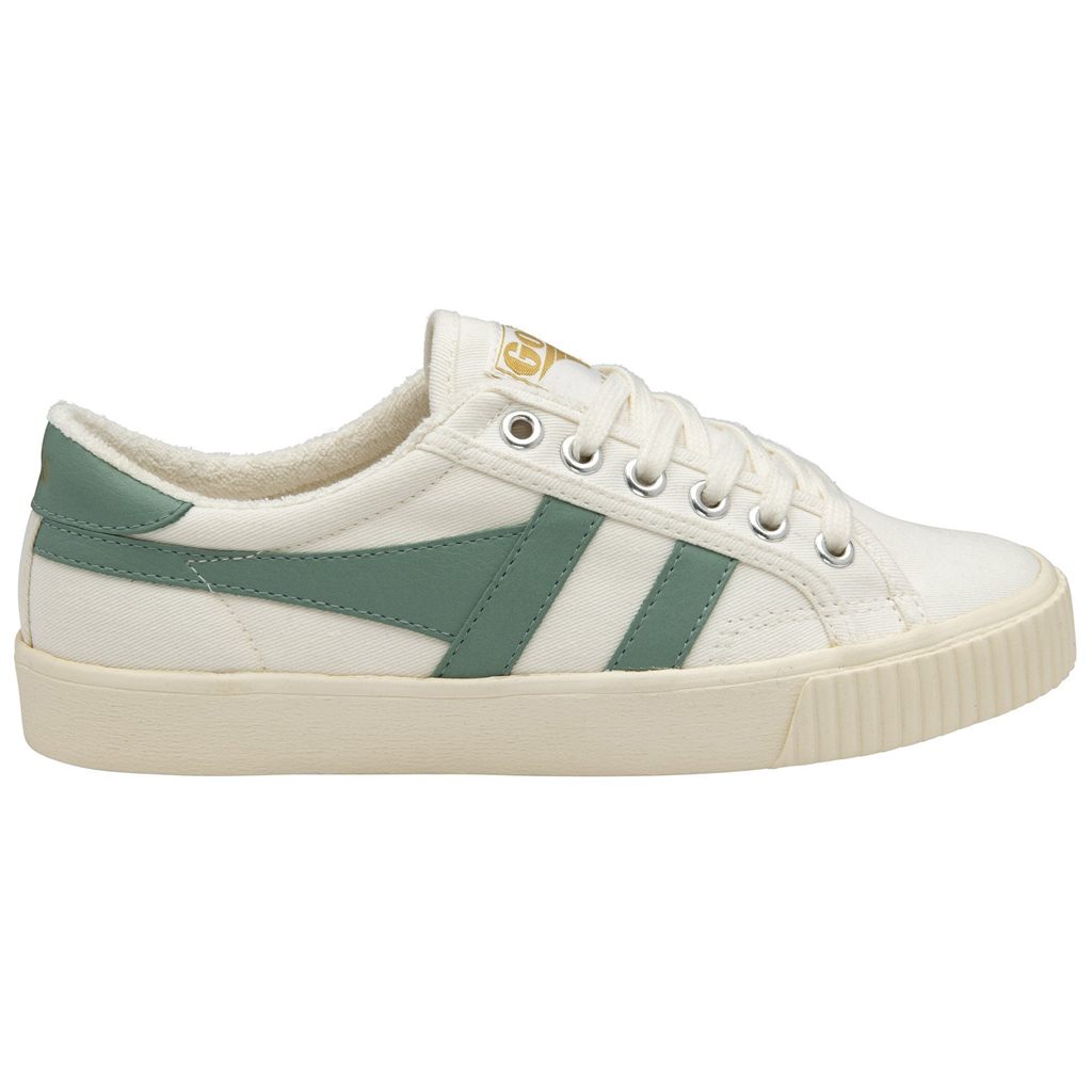 Gola Vegan Classics Tennis Mark Cox Sneakers Bílé Zelene CZ | YQNR-07293