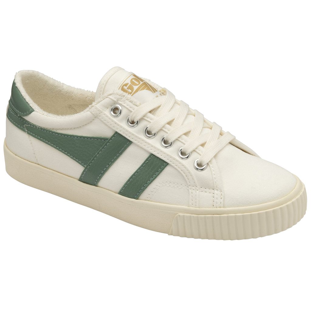 Gola Vegan Classics Tennis Mark Cox Sneakers Bílé Zelene CZ | YQNR-07293