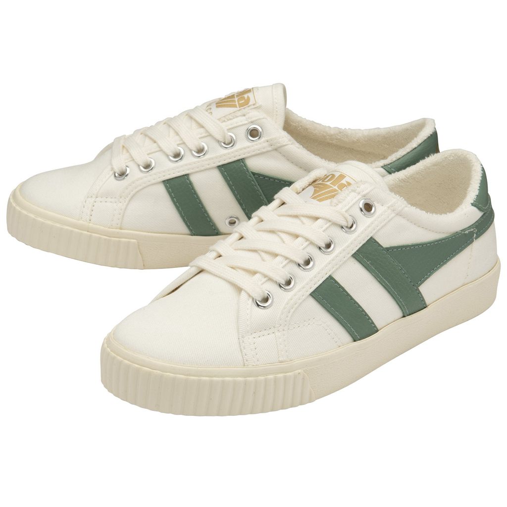 Gola Vegan Classics Tennis Mark Cox Sneakers Bílé Zelene CZ | YQNR-07293