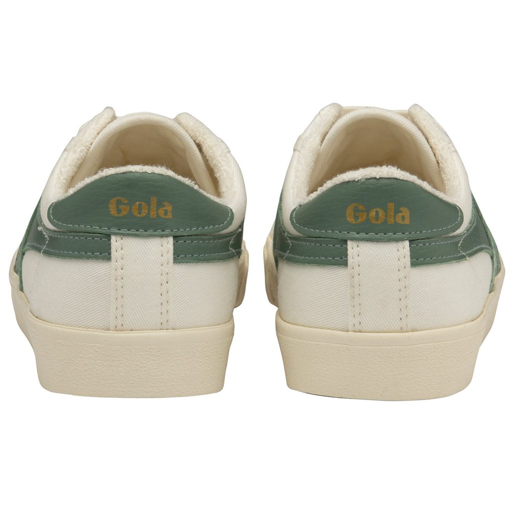 Gola Vegan Classics Tennis Mark Cox Sneakers Bílé Zelene CZ | YQNR-07293