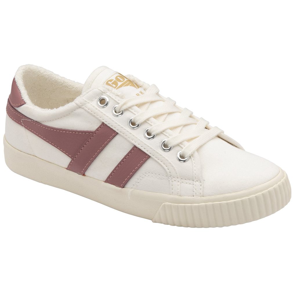 Gola Vegan Classics Tennis Mark Cox Sneakers Bílé Růžové CZ | QCXY-49178