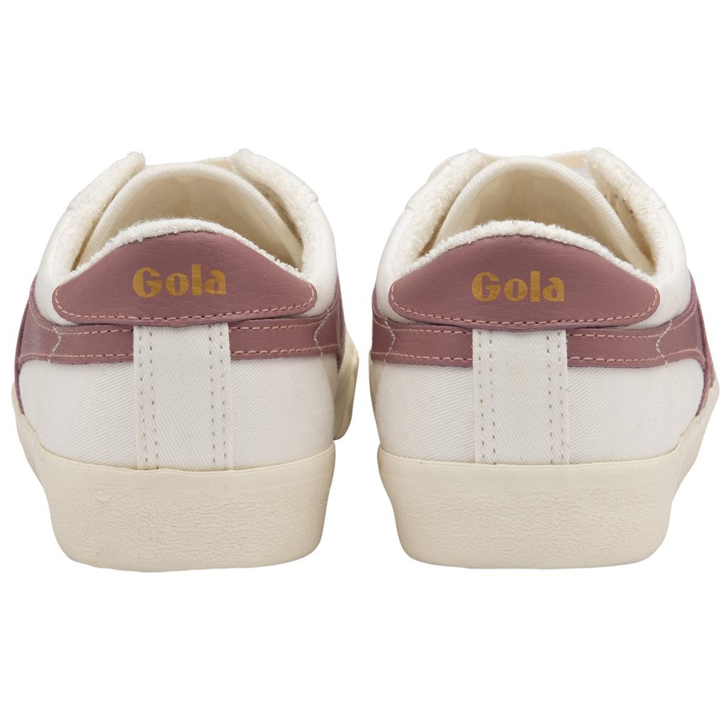 Gola Vegan Classics Tennis Mark Cox Sneakers Bílé Růžové CZ | QCXY-49178