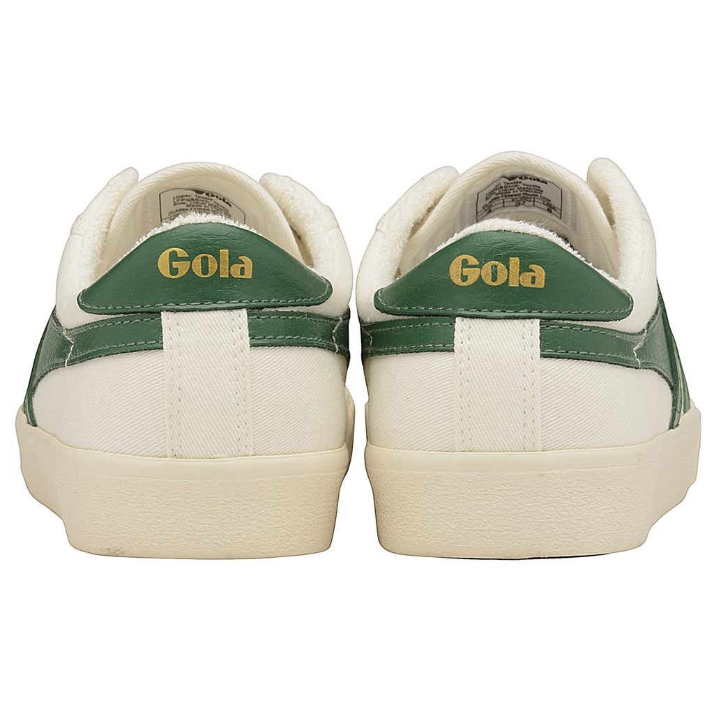 Gola Vegan Classics Tennis Mark Cox Sneakers Bílé Tmavě Zelene CZ | PUQL-73685