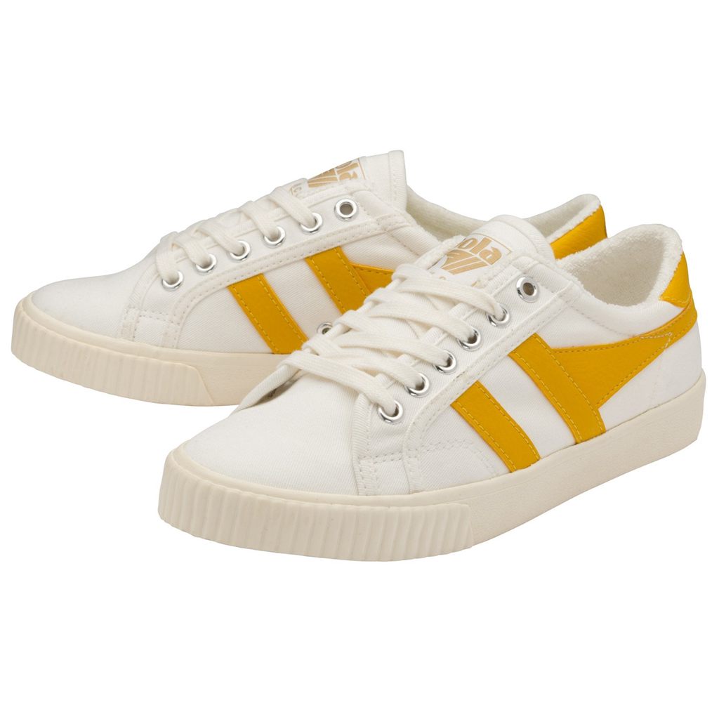 Gola Vegan Classics Tennis Mark Cox Sneakers Bílé CZ | MPGO-60941