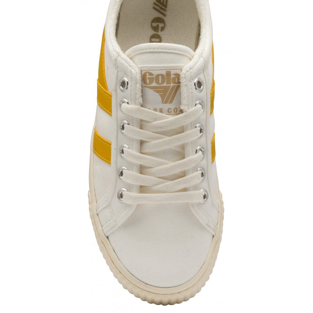 Gola Vegan Classics Tennis Mark Cox Sneakers Bílé CZ | MPGO-60941