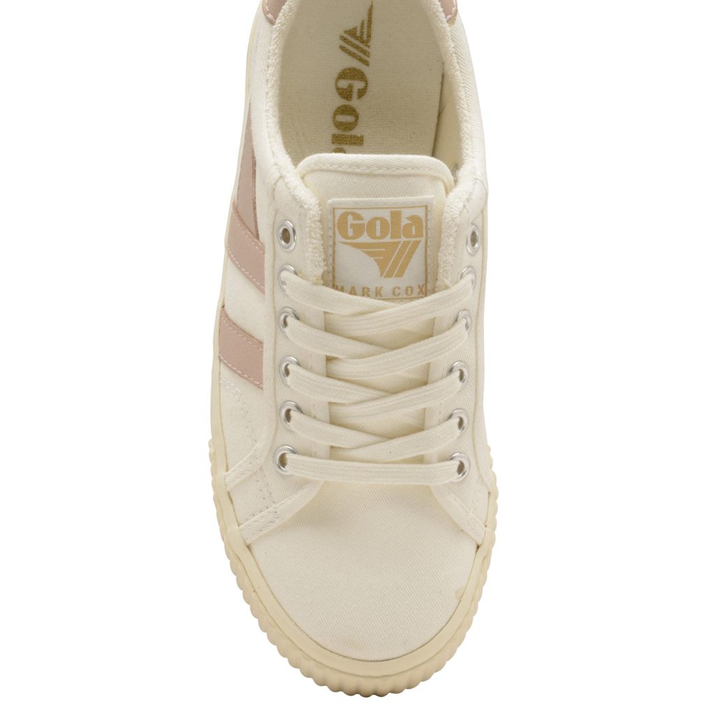 Gola Vegan Classics Tennis Mark Cox Sneakers Bílé CZ | DBMN-87951
