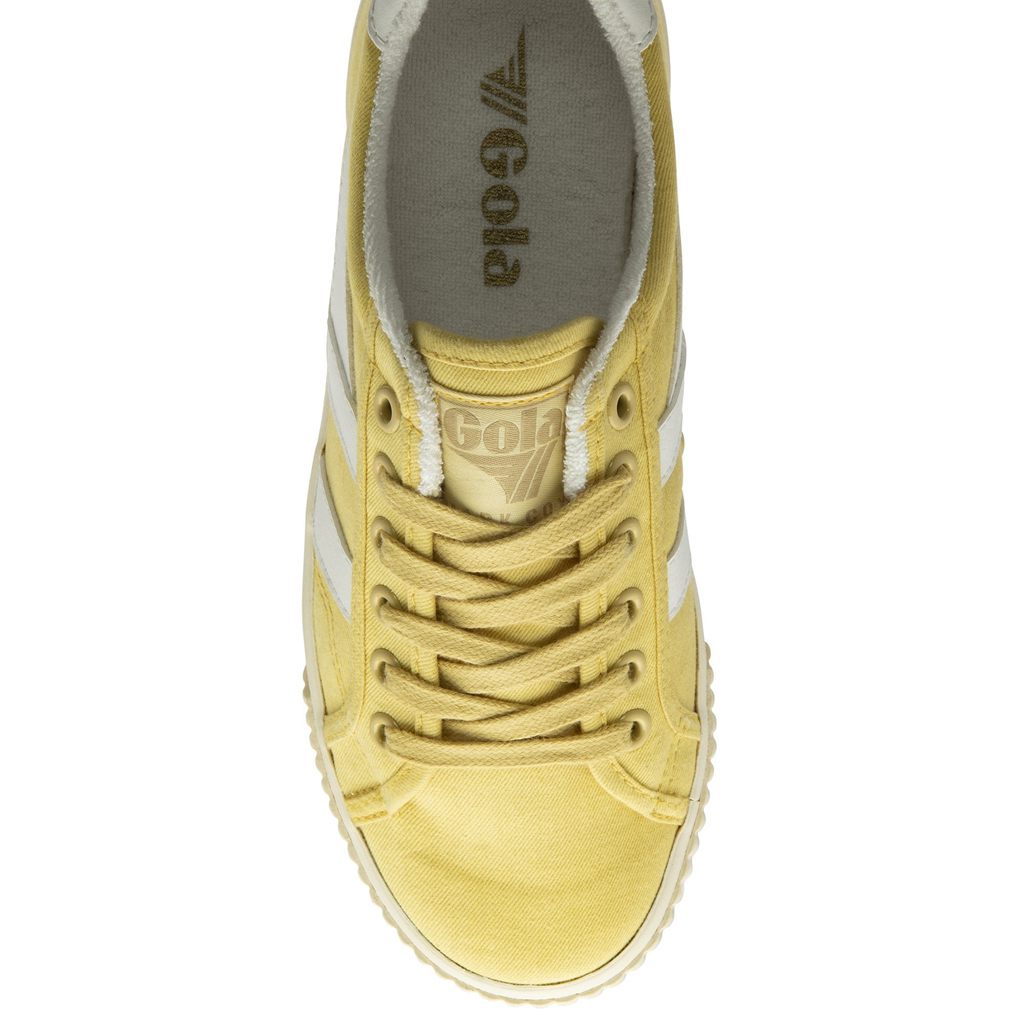 Gola Vegan Classics Tennis Mark Cox Sneakers Bílé CZ | VCRU-12869