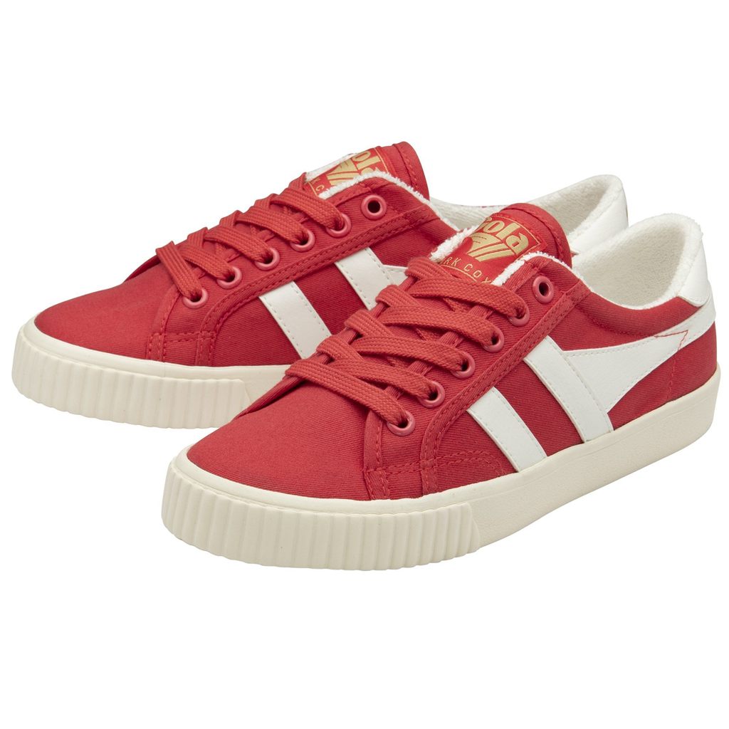 Gola Vegan Classics Tennis Mark Cox Sneakers Koralove Bílé CZ | TENP-94365