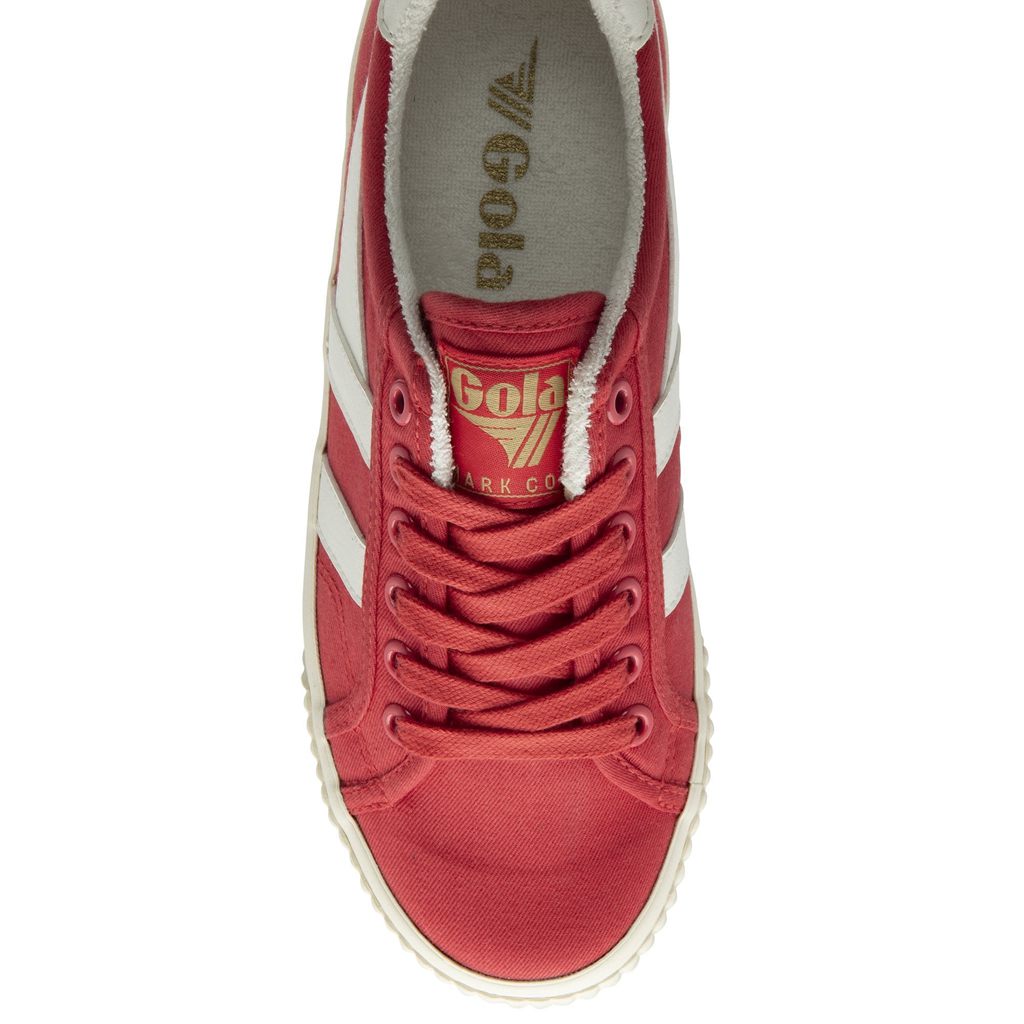Gola Vegan Classics Tennis Mark Cox Sneakers Koralove Bílé CZ | TENP-94365