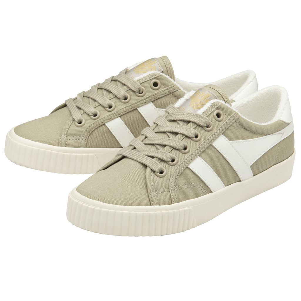 Gola Vegan Classics Tennis Mark Cox Sneakers Bílé CZ | AJGD-76534
