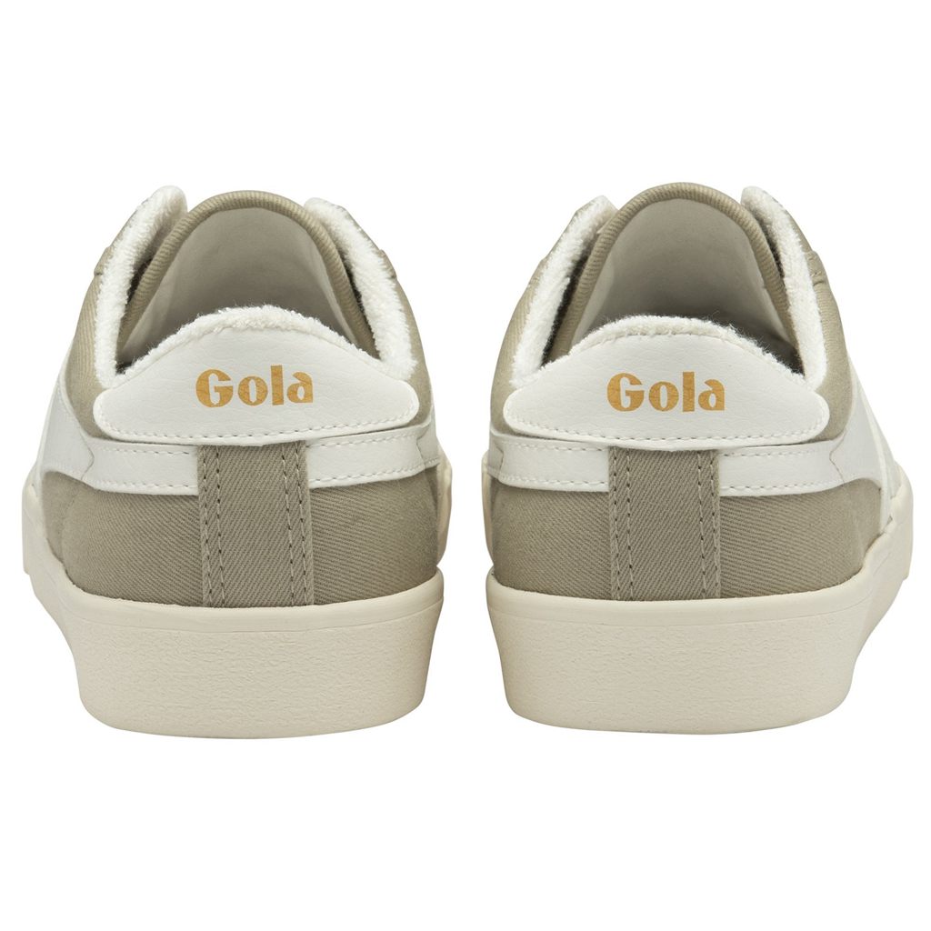 Gola Vegan Classics Tennis Mark Cox Sneakers Bílé CZ | AJGD-76534
