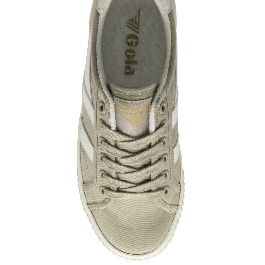Gola Vegan Classics Tennis Mark Cox Sneakers Bílé CZ | AJGD-76534