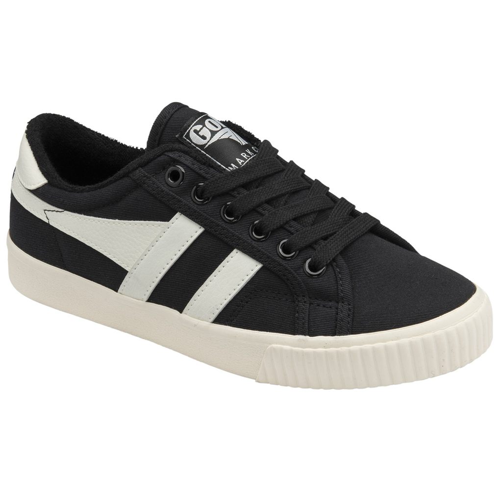 Gola Vegan Classics Tennis Mark Cox Sneakers Černé Bílé CZ | UPMW-56431