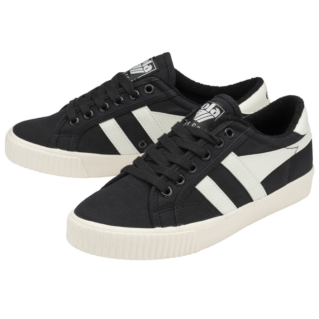 Gola Vegan Classics Tennis Mark Cox Sneakers Černé Bílé CZ | UPMW-56431