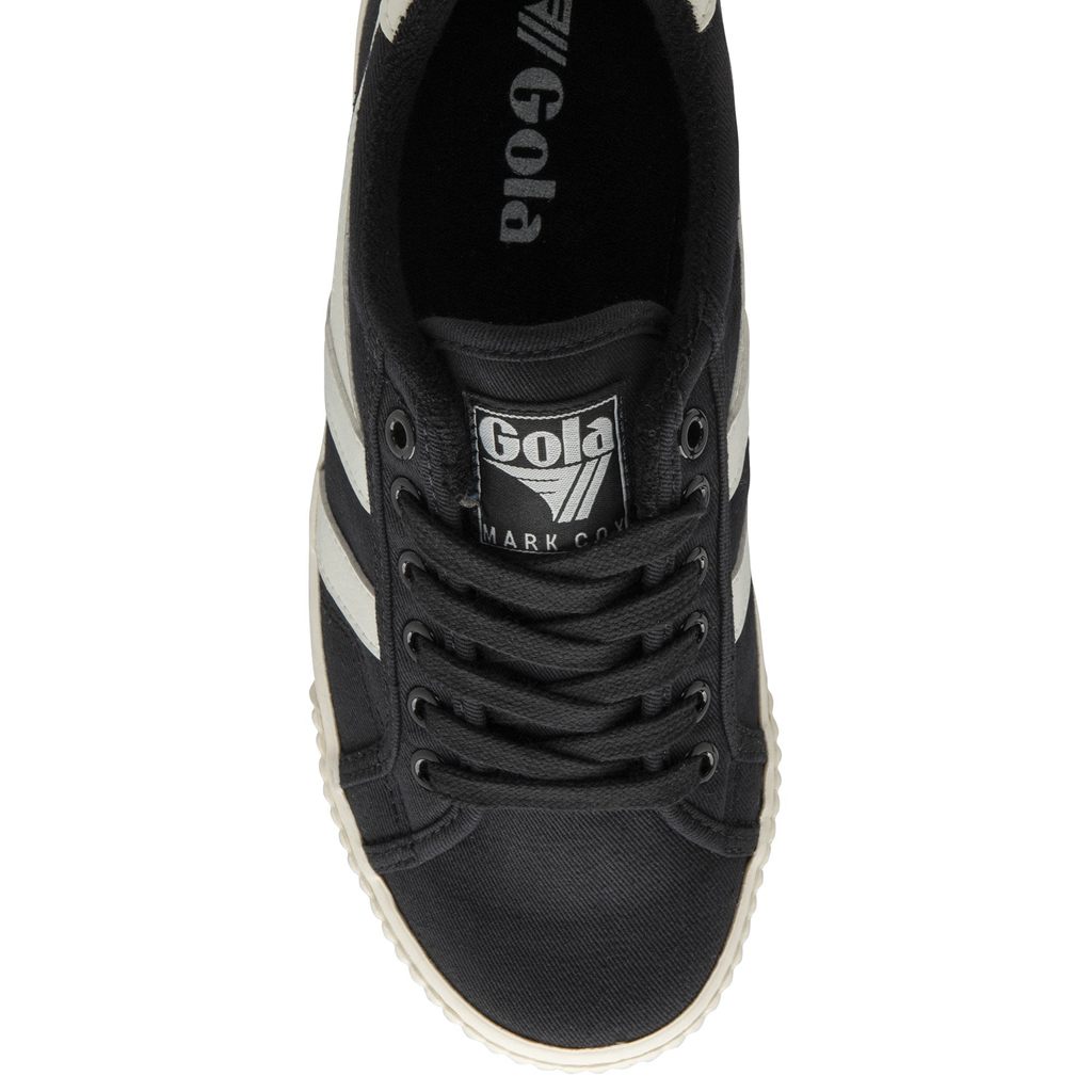 Gola Vegan Classics Tennis Mark Cox Sneakers Černé Bílé CZ | UPMW-56431