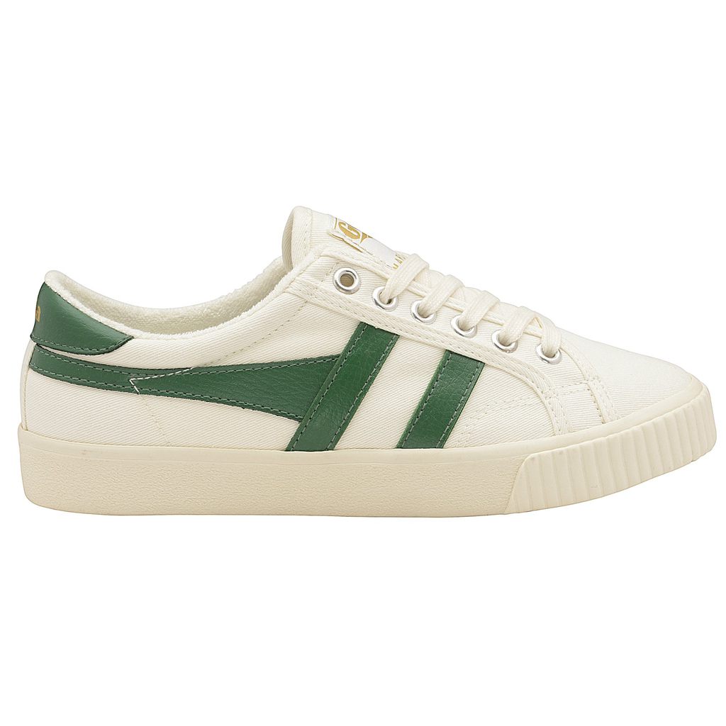 Gola Vegan Classics Tennis Mark Cox Sneakers Bílé Tmavě Zelene CZ | LMHD-38457