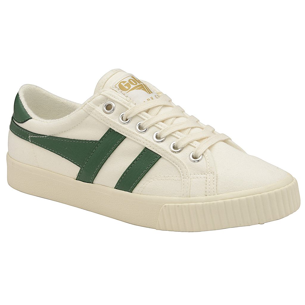 Gola Vegan Classics Tennis Mark Cox Sneakers Bílé Tmavě Zelene CZ | LMHD-38457