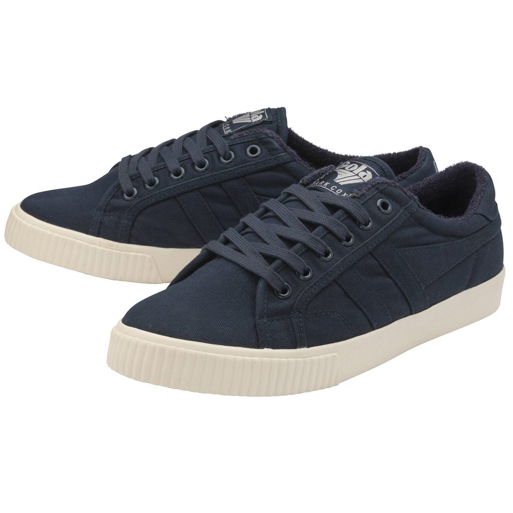 Gola Vegan Classics Tennis Mark Cox Wash Sneakers Tmavě Blankyt Tmavě Blankyt CZ | BTSC-19672