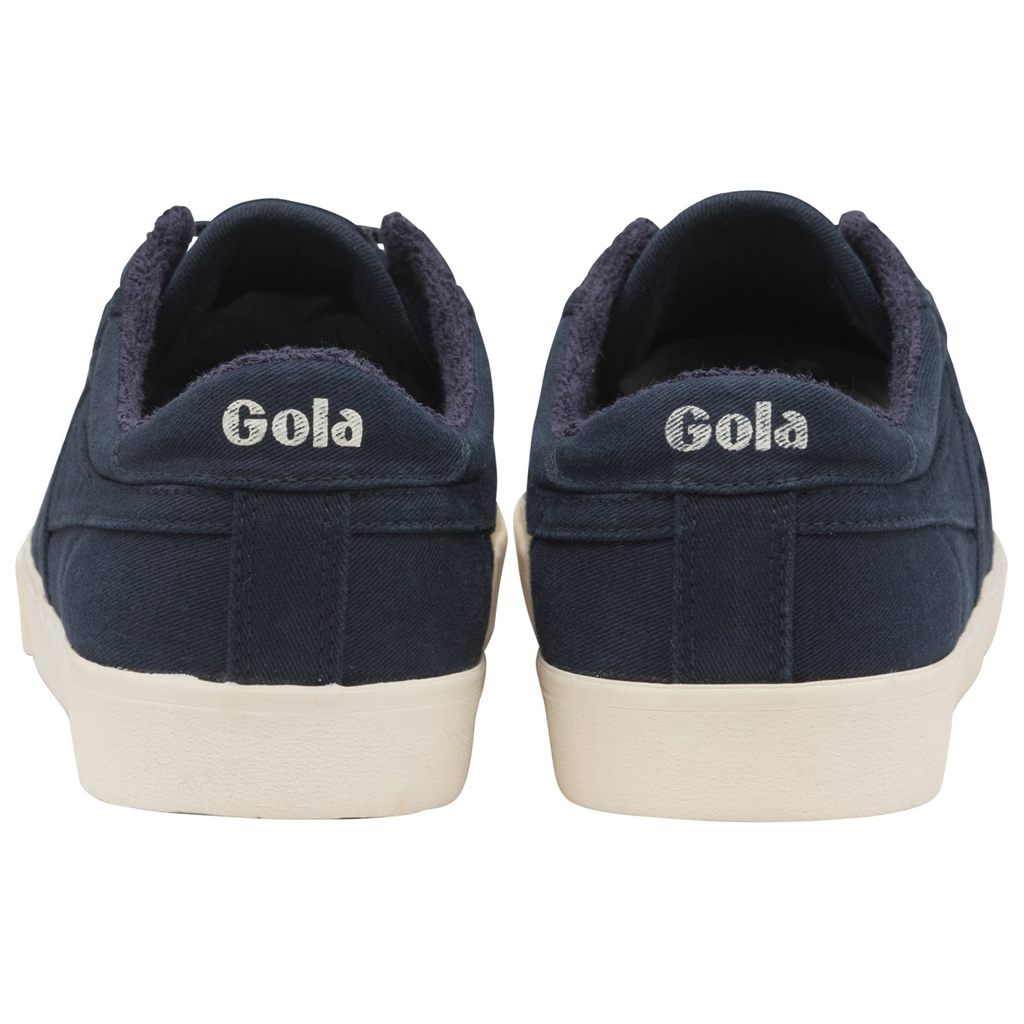 Gola Vegan Classics Tennis Mark Cox Wash Sneakers Tmavě Blankyt Tmavě Blankyt CZ | BTSC-19672